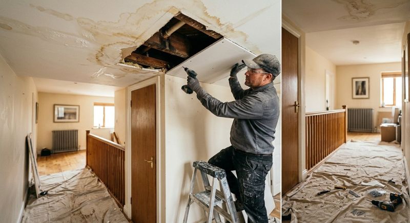 Building Damage Repair in Santa Rosa, CA
