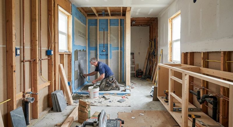 Laundry Room Construction in Alpharetta, GA