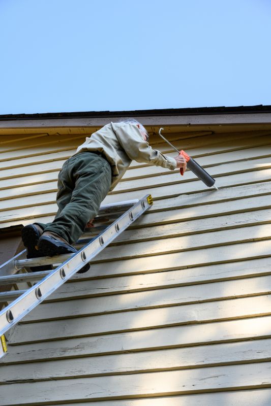 Caulking Replacement in Conroe, TX