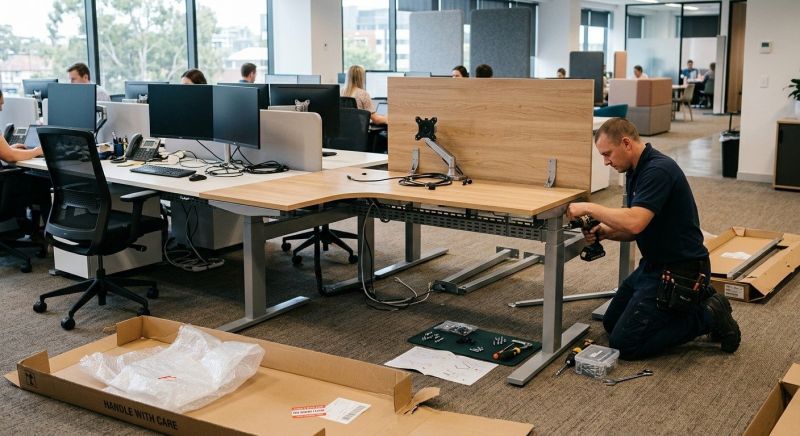 Commercial Furniture Assembly in Olathe, KS