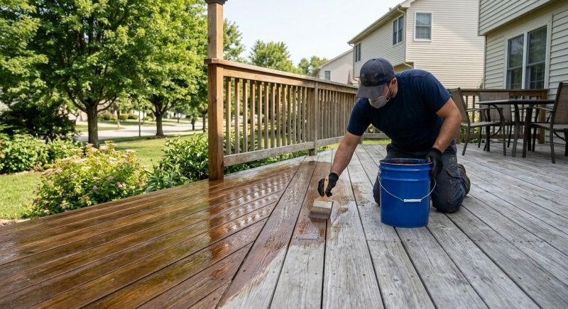 Concrete Deck Sealing in Kitsap County, WA