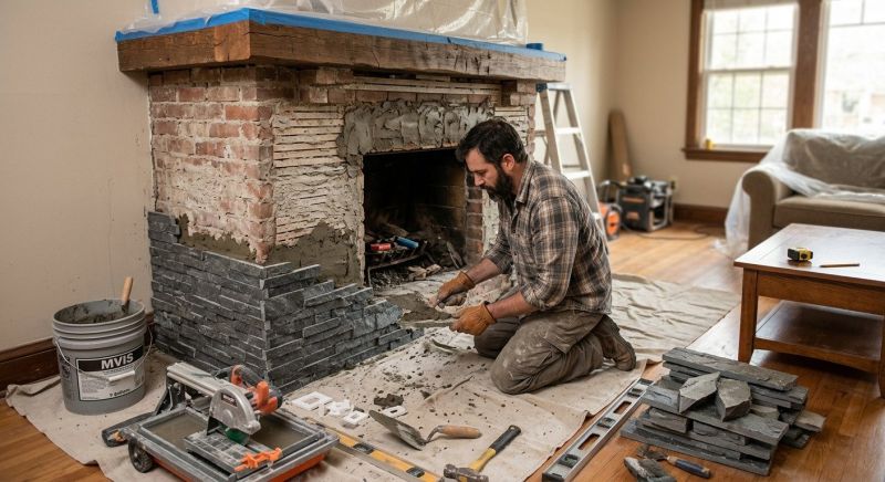Fireplace Renovation Service in Santa Rosa, CA