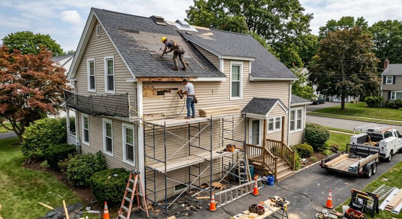 General Contractor Service in Conroe, TX