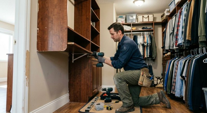Handyman Floor Repair in Kansas City, KS