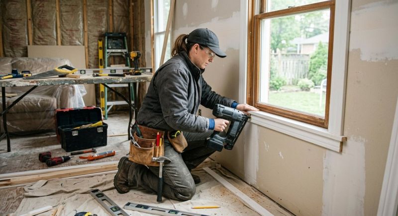 House Repair Service in Katy, TX