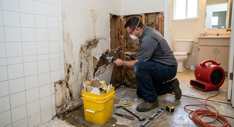 House Restoration in Alpharetta, GA