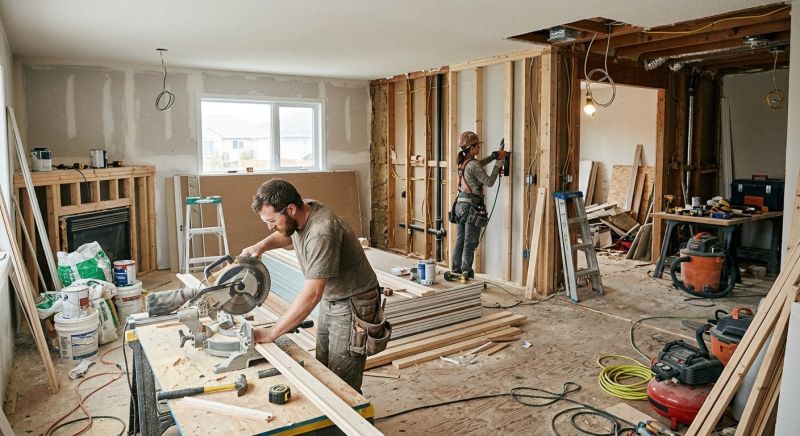 Laundry Room Construction in Denver County, CO