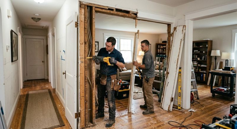 Log Home Repair in Littleton, CO