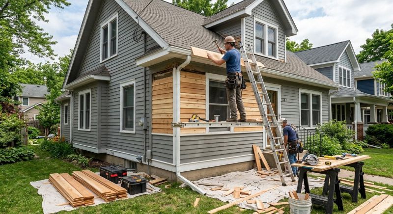 Log Home Repair in Conroe, TX